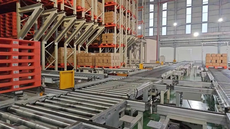 The three-dimensional warehouse project of a stacker crane in Southeast Asia has been successfully accepted! The three-dimensional warehouse project of a stacker crane in Southeast Asia has been successfully accepted!