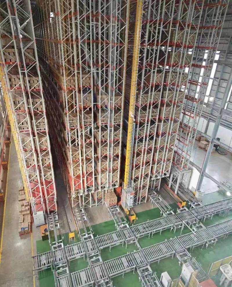 The three-dimensional warehouse project of a stacker crane in Southeast Asia has been successfully accepted! The three-dimensional warehouse project of a stacker crane in Southeast Asia has been successfully accepted!