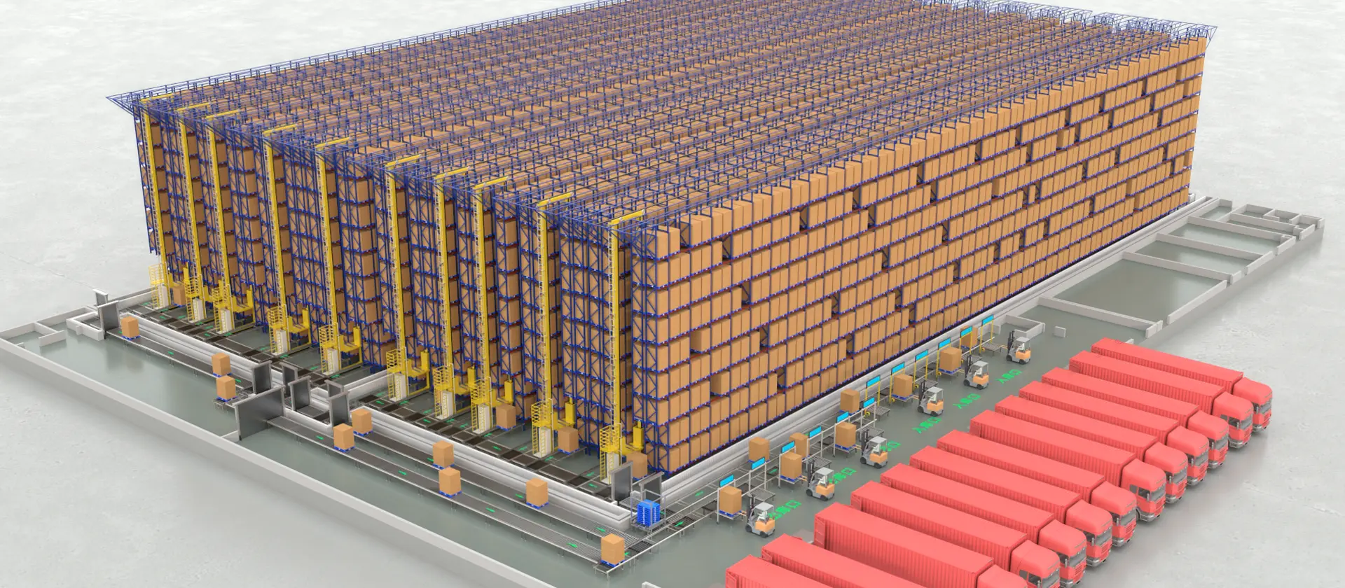 Solución automatizada de almacén vertical