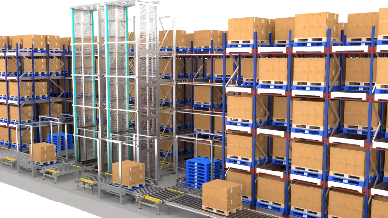 elevator for warehouse