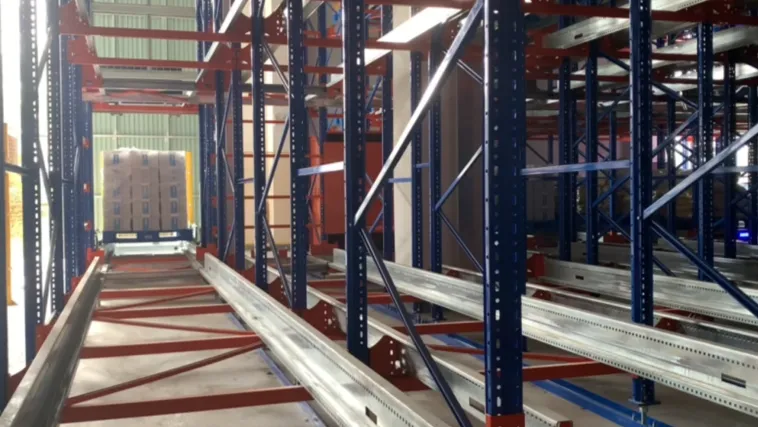 8,088 Pallets, Smart Cold Storage Project