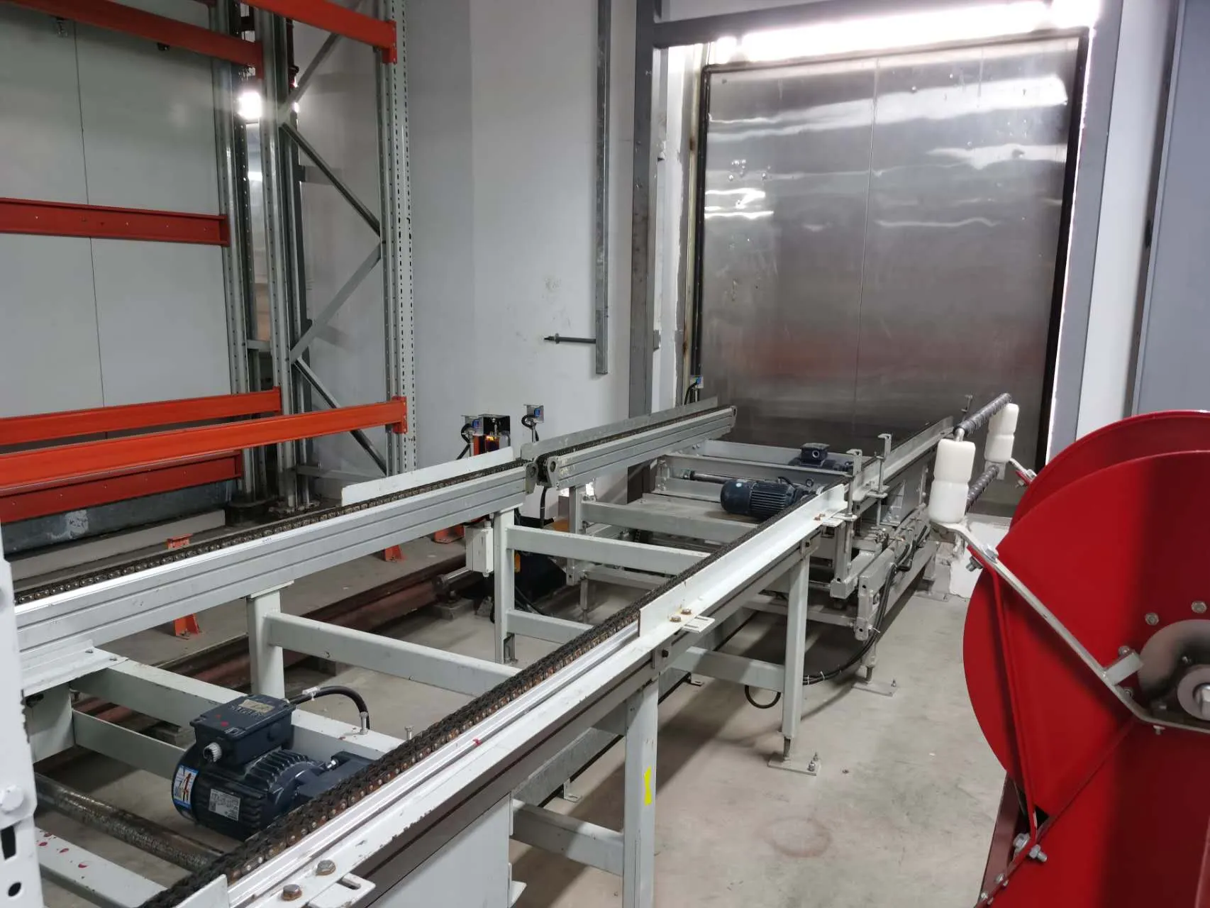 Apparel Intelligent Stereoscopic Warehouse Conveyor System Project—Fully Automated Sorting & Conveyor Warehousing Supporting System