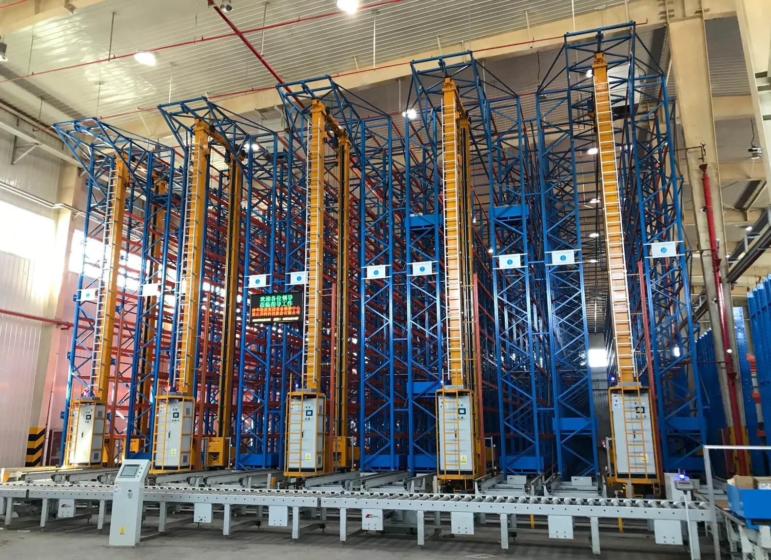 Smart Oil Future：Empowering Petrochemical Supply Chain Safety and Efficiency with Automated Storage & Retrieval System